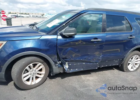 2016 Ford Explorer из США, поврежденный, VIN 1FM5K7BH1GGB92232